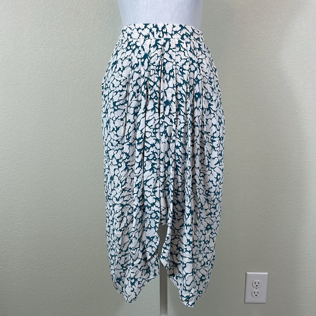 Isabel Etoile Marant High Low Midi Skirt Size 34